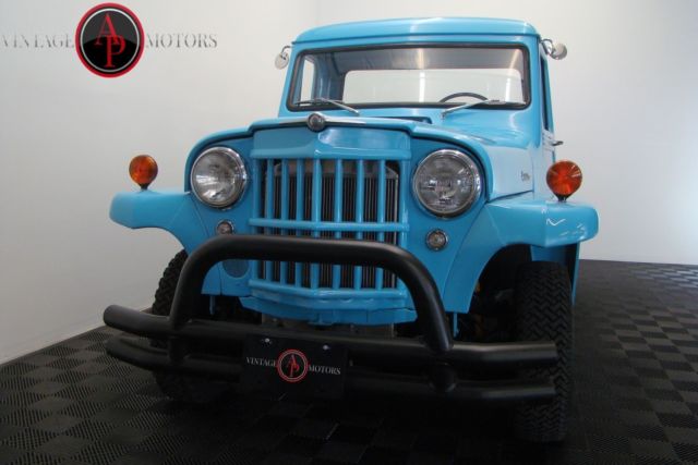 1962 Jeep WILLY'S TRURBO DIESEL 5 SPEED WITH POWER STEERING / BRAKES - photo 11