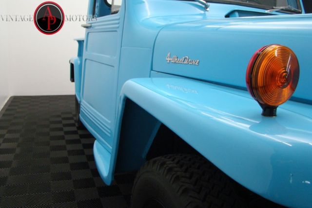 1962 Jeep WILLY'S TRURBO DIESEL 5 SPEED WITH POWER STEERING / BRAKES - photo 12