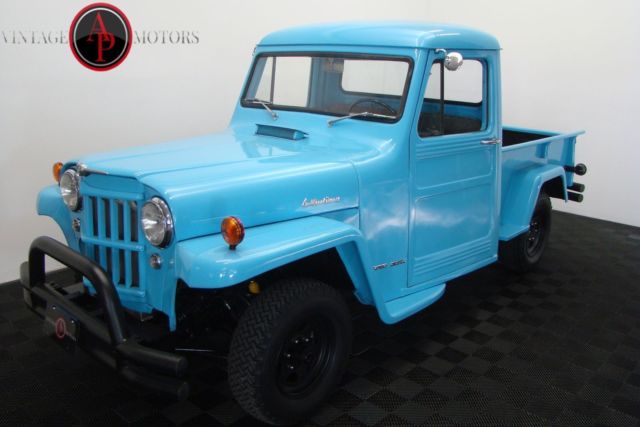 1962 Jeep WILLY'S TRURBO DIESEL 5 SPEED WITH POWER STEERING / BRAKES - photo 2