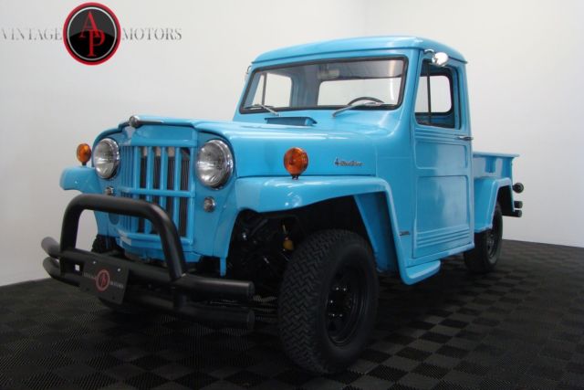 1962 Jeep WILLY'S TRURBO DIESEL 5 SPEED WITH POWER STEERING / BRAKES - photo 3
