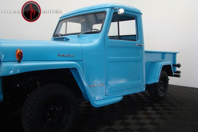 1962 Jeep WILLY'S TRURBO DIESEL 5 SPEED WITH POWER STEERING / BRAKES - photo 4