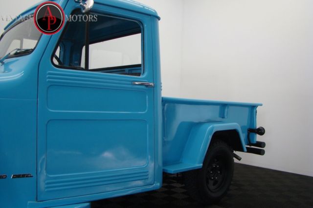 1962 Jeep WILLY'S TRURBO DIESEL 5 SPEED WITH POWER STEERING / BRAKES - photo 5