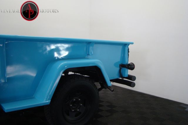 1962 Jeep WILLY'S TRURBO DIESEL 5 SPEED WITH POWER STEERING / BRAKES - photo 6