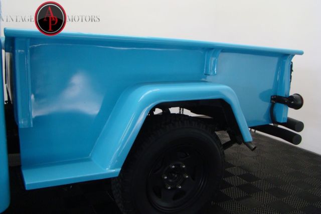 1962 Jeep WILLY'S TRURBO DIESEL 5 SPEED WITH POWER STEERING / BRAKES - photo 7