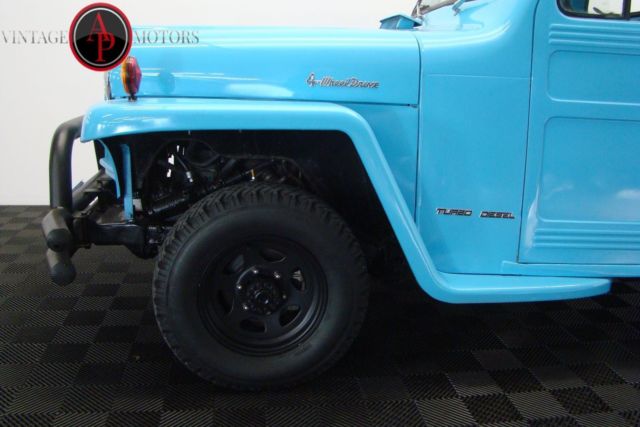 1962 Jeep WILLY'S TRURBO DIESEL 5 SPEED WITH POWER STEERING / BRAKES - photo 8