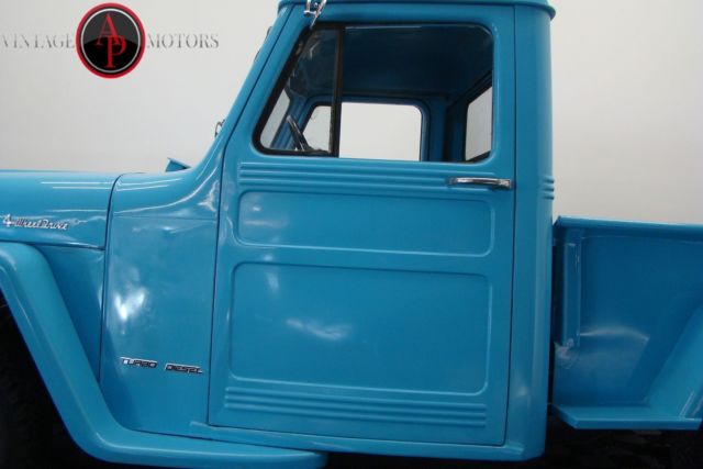 1962 Jeep WILLY'S TRURBO DIESEL 5 SPEED WITH POWER STEERING / BRAKES - photo 9