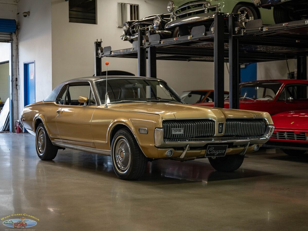 1968 Mercury Cougar 302 V8 2 Door Hardtop - photo 10