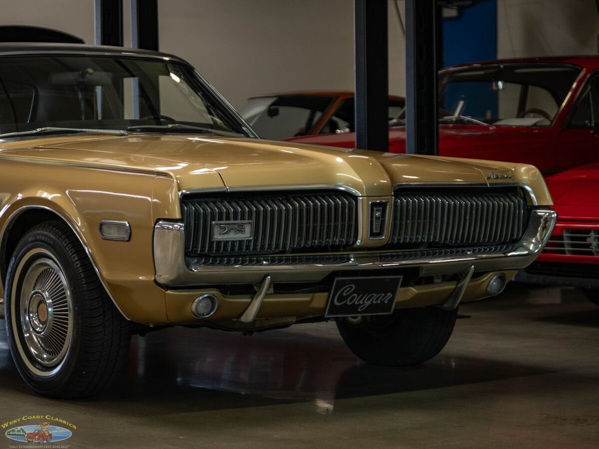 1968 Mercury Cougar 302 V8 2 Door Hardtop - photo 12