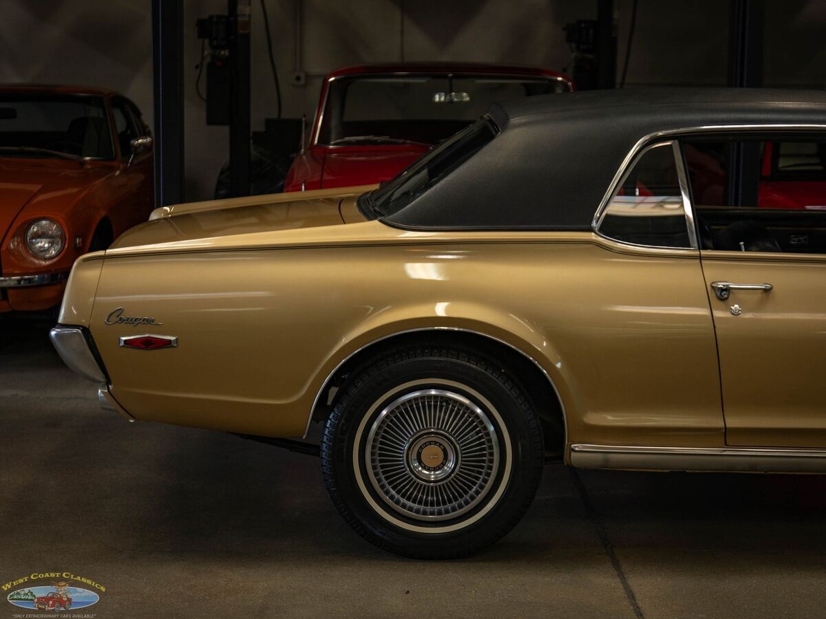 1968 Mercury Cougar 302 V8 2 Door Hardtop - photo 2
