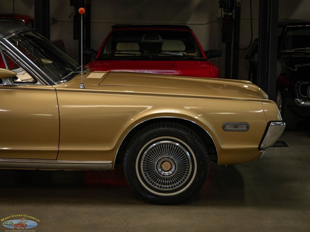 1968 Mercury Cougar 302 V8 2 Door Hardtop - photo 4