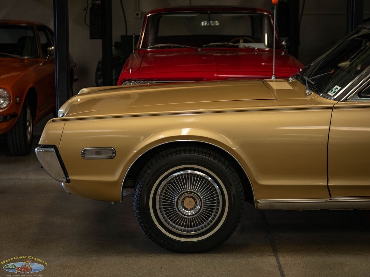 1968 Mercury Cougar 302 V8 2 Door Hardtop - photo 5