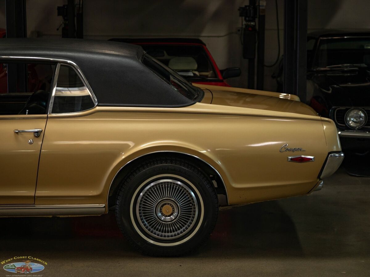 1968 Mercury Cougar 302 V8 2 Door Hardtop - photo 7