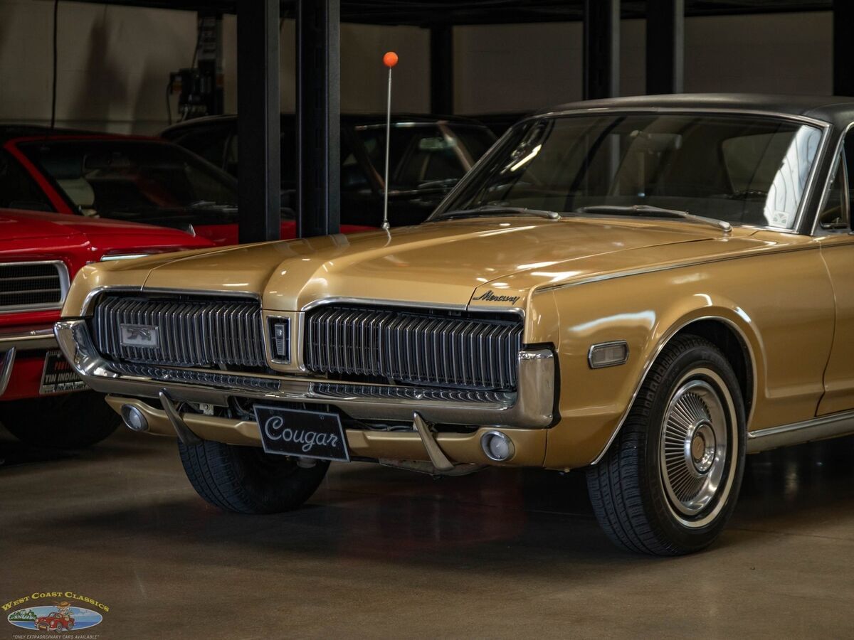 1968 Mercury Cougar 302 V8 2 Door Hardtop - photo 8