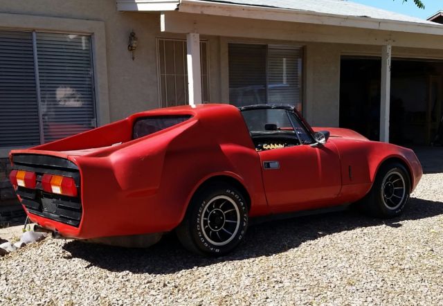 70s Custom Built One of a Kind Fiberglass Wide Body Chevy V8 Spitfire 1967 Triumph Spitfire WideBody Targa 327c.i. V8 4Speed Trans/Axle IRS