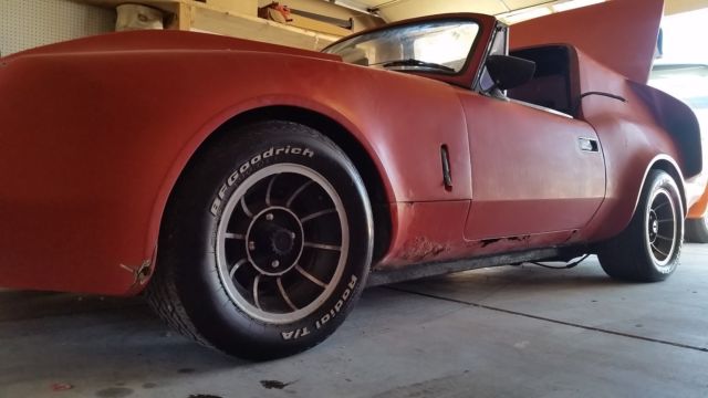 1967 Triumph Spitfire WideBody Targa 327c.i. V8 4Speed Trans/Axle IRS - photo 11
