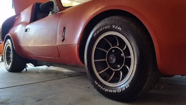 1967 Triumph Spitfire WideBody Targa 327c.i. V8 4Speed Trans/Axle IRS - photo 12