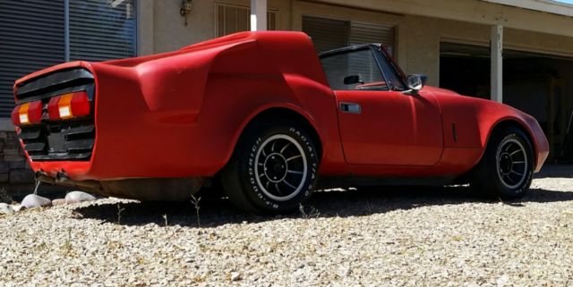 1967 Triumph Spitfire WideBody Targa 327c.i. V8 4Speed Trans/Axle IRS - photo 3