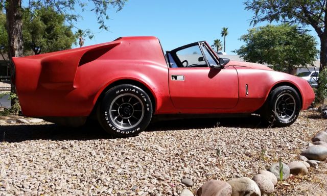 1967 Triumph Spitfire WideBody Targa 327c.i. V8 4Speed Trans/Axle IRS - photo 4