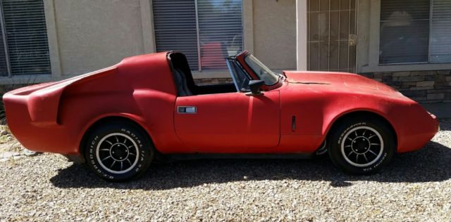 1967 Triumph Spitfire WideBody Targa 327c.i. V8 4Speed Trans/Axle IRS - photo 5