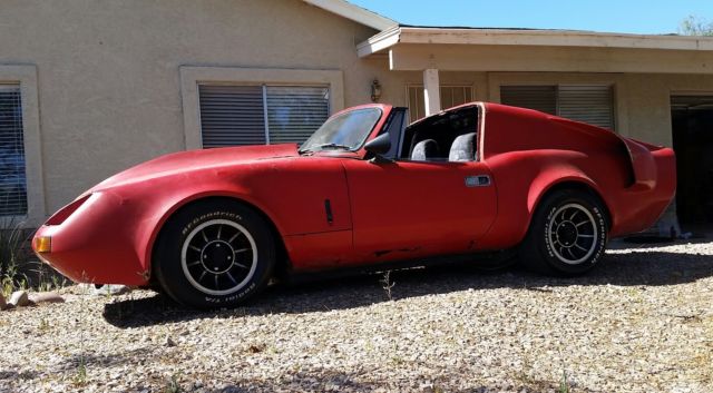 1967 Triumph Spitfire WideBody Targa 327c.i. V8 4Speed Trans/Axle IRS - photo 8
