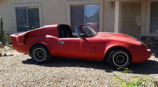 1967 Triumph Spitfire WideBody Targa 327c.i. V8 4Speed Trans/Axle IRS - photo 4