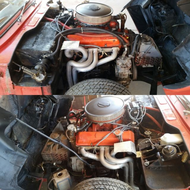 1967 Triumph Spitfire WideBody Targa 327c.i. V8 4Speed Trans/Axle IRS - photo 8