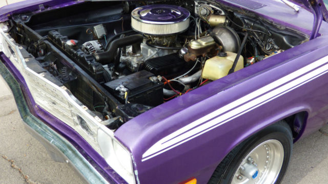 1974 Plymouth Duster - photo 6