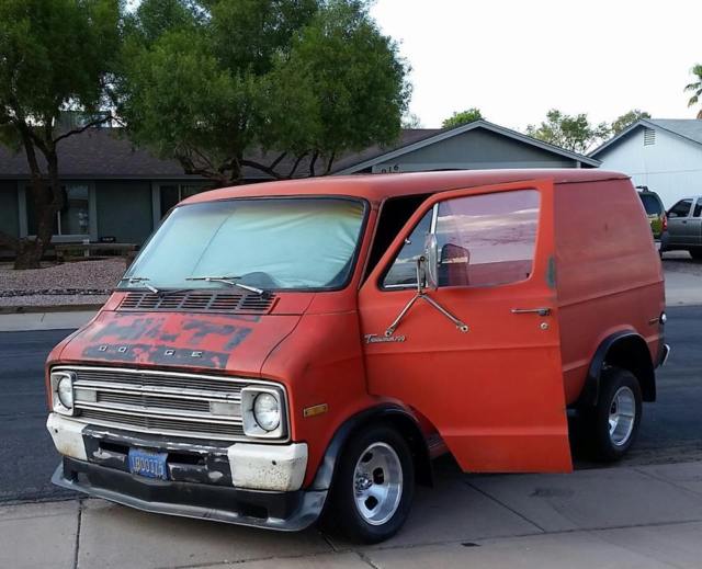 1976 Dodge Ram Van B-200 Tradesman - photo 3
