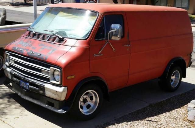 1976 Dodge Ram Van B-200 Tradesman - photo 4