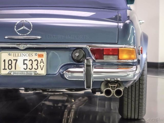 1971 Mercedes-Benz R-Class 2 Roadster Used Convertible - photo 10