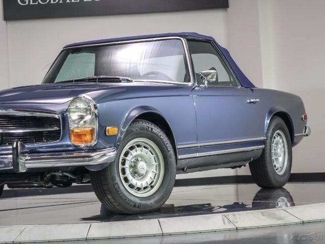 1971 Mercedes-Benz R-Class 2 Roadster Used Convertible - photo 3