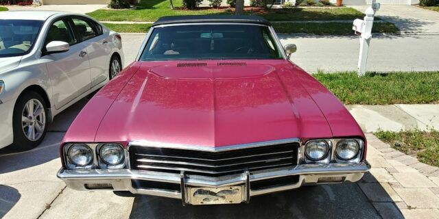 1971 Buick Skylark convertible custom