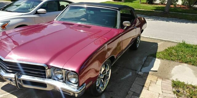 1971 Buick Skylark convertible custom - photo 2