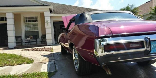 1971 Buick Skylark convertible custom - photo 8