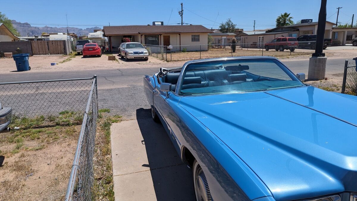 1971 Cadillac Eldorado - photo 6