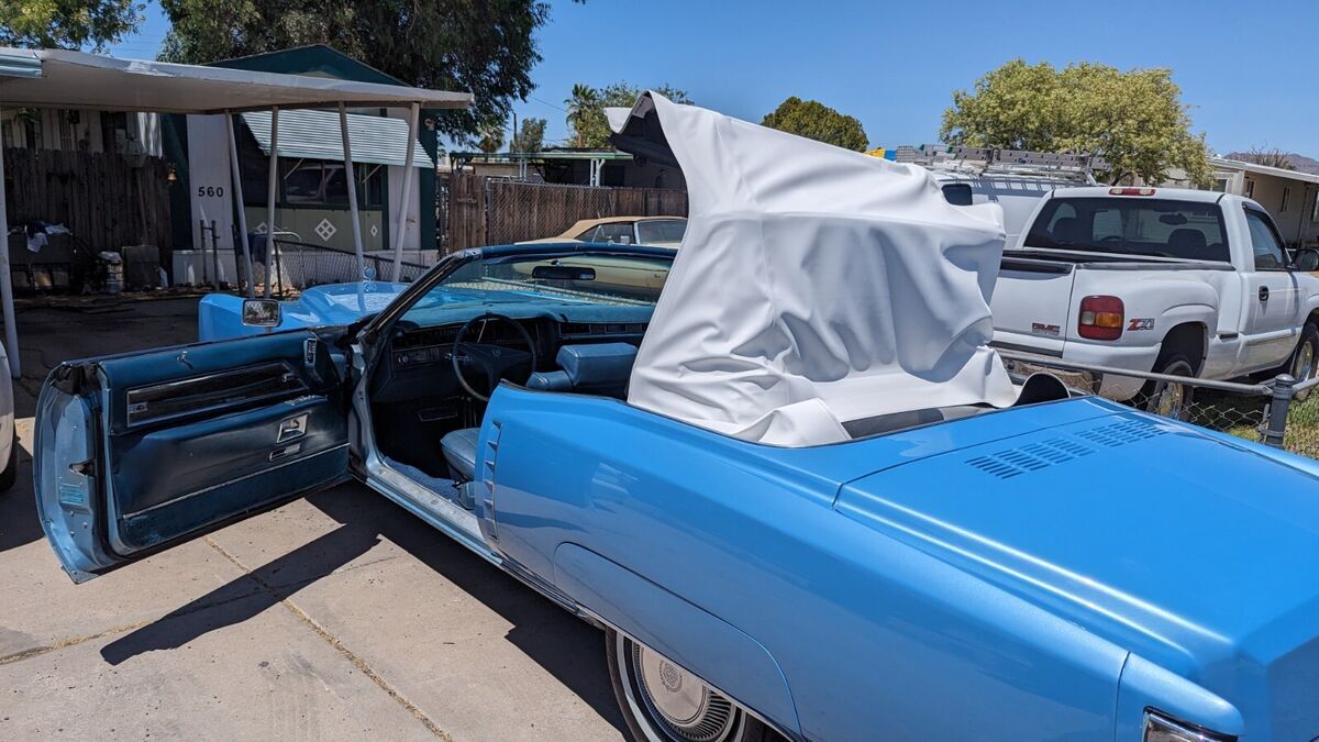 1971 Cadillac Eldorado - photo 9