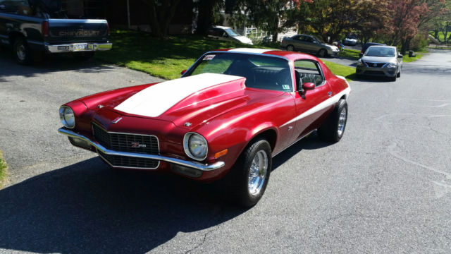 1971 Chevrolet Camaro Z28