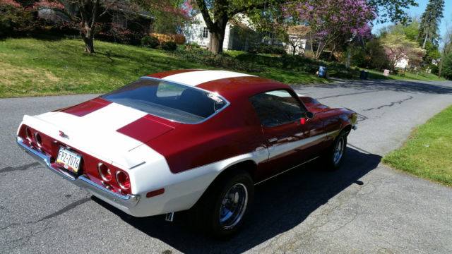 1971 Chevrolet Camaro Z28 - photo 2