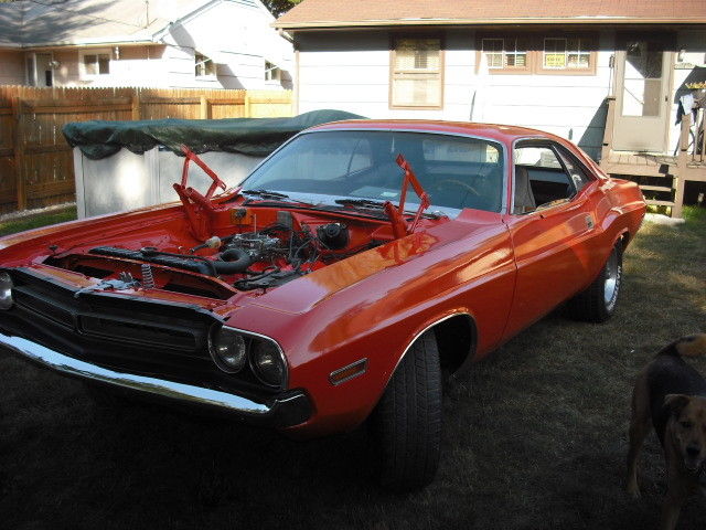 71 challenger 1971 Dodge Challenger