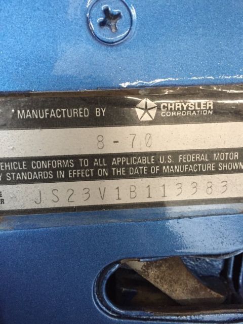 1971 Dodge Challenger - photo 5
