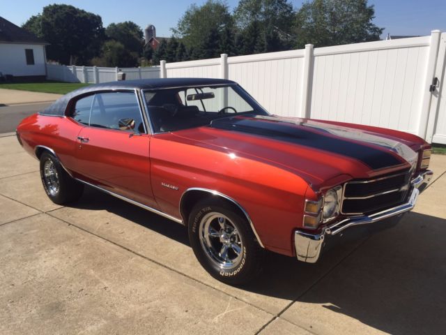71 Chevelle 489 Big Block 31,000 miles 1971 Chevrolet Chevelle