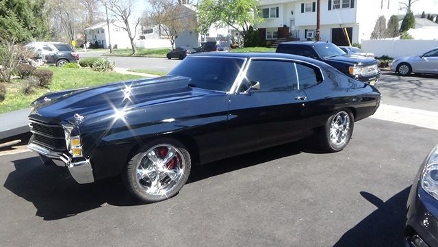 71 Chevelle Pro Tourning 1971 Chevrolet Chevelle