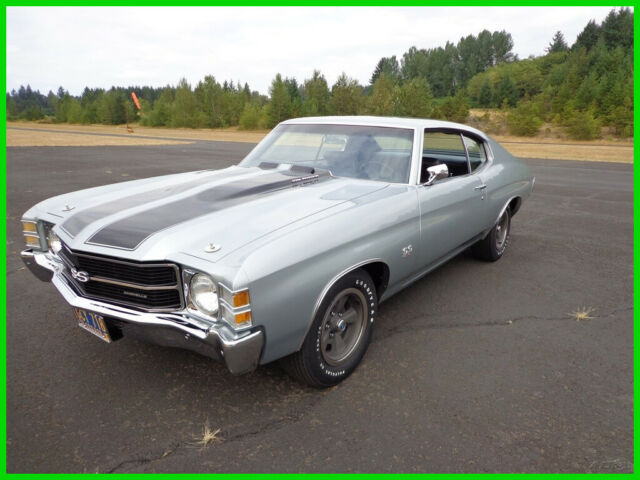 71 Chevelle SS Number Matching 365HP 454 V8 Engine Perfect Undercarriage No Rust 1971 Chevrolet Chevelle