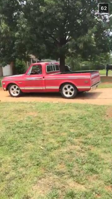 1971 Chevrolet Cheyenne 2 door Short wheelbase - photo 2