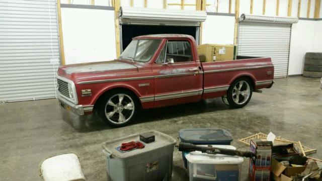 1971 Chevrolet Cheyenne 2 door Short wheelbase - photo 3
