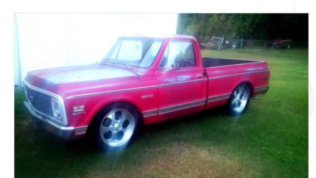 1971 Chevrolet Cheyenne 2 door Short wheelbase - photo 6