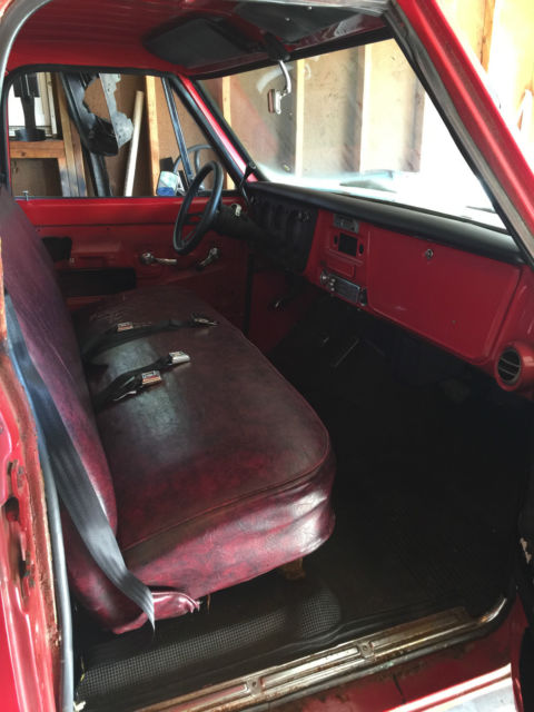 1971 Chevrolet Cheyenne 2 door Short wheelbase - photo 8
