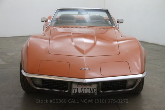 1971 Chevrolet Corvette Convertible 350/270hp - photo 2
