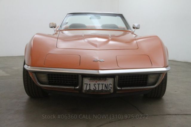 1971 Chevrolet Corvette Convertible 350/270hp - photo 3