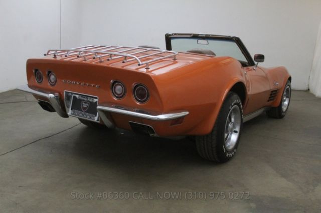 1971 Chevrolet Corvette Convertible 350/270hp - photo 9